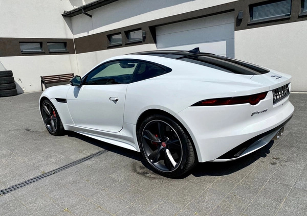 Jaguar F-Type cena 315900 przebieg: 3000, rok produkcji 2020 z Łódź małe 667